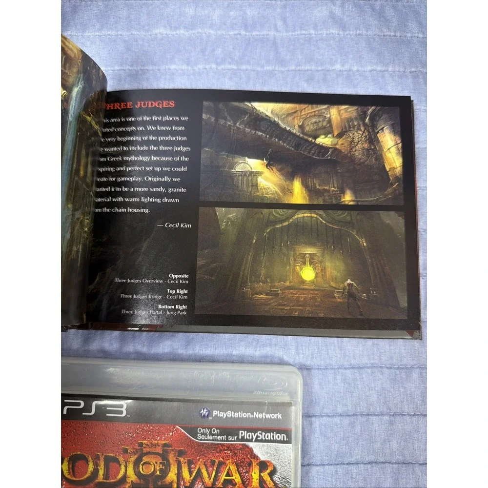 Bundle God of War Pandora's Box + Ragnarök Collector Edition Mjölnir PS3 PS5 CIB